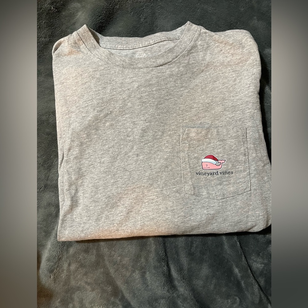 Vineyard Vines Christmas / Happy Holidays - 2017 - Long Sleeve Shirt